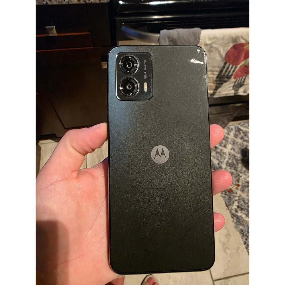 Motorola Moto G 5G 2023 Black 48MP Quad Pixel Android Smartphone‎ Locked